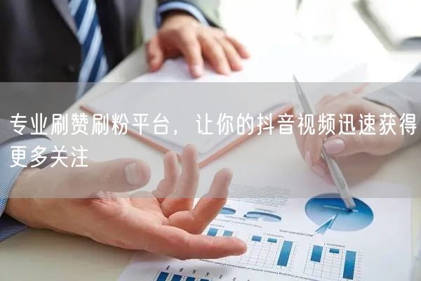 专业刷赞刷粉平台，让你的抖音视频迅速获得更多关注
