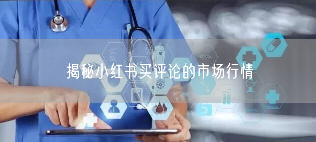 揭秘小红书买评论的市场行情