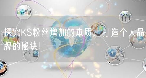 探究KS粉丝增加的本质，打造个人品牌的秘诀！