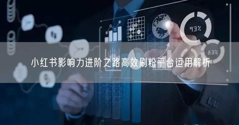 小红书影响力进阶之路高效刷粉平台运用解析