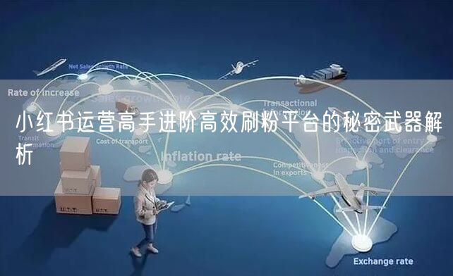 小红书运营高手进阶高效刷粉平台的秘密武器解析