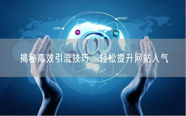 揭秘高效引流技巧，轻松提升网站人气