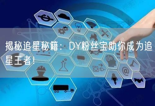 揭秘追星秘籍：DY粉丝宝助你成为追星王者！